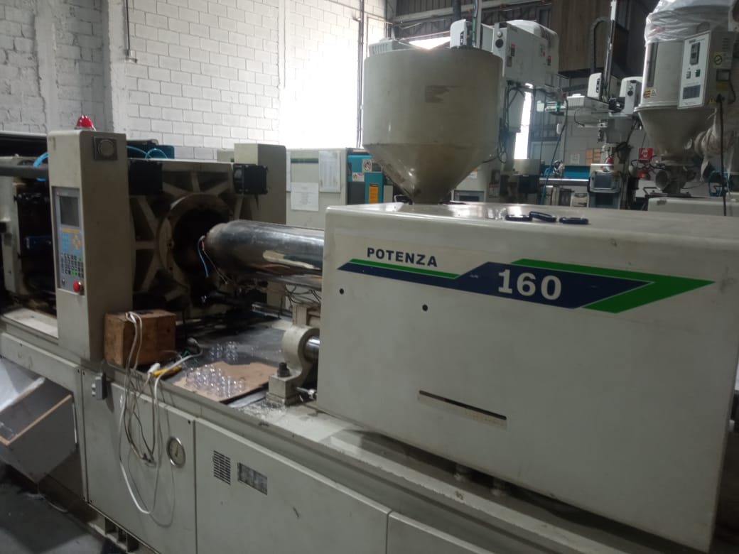 Injetora LK Potenza 160 ton